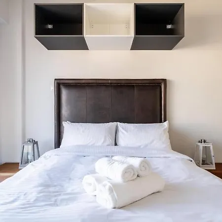 8th Fl Penthouse W Acropolis & Mt. Lycabettus View Apartment Athens