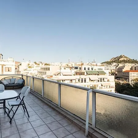 8th Fl Penthouse W Acropolis & Mt. Lycabettus View Apartment *