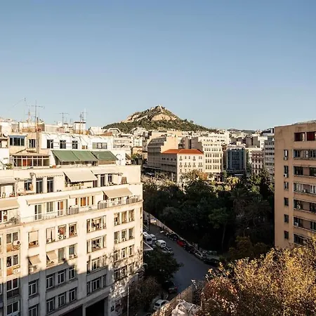 8th Fl Penthouse W Acropolis & Mt. Lycabettus View Athens