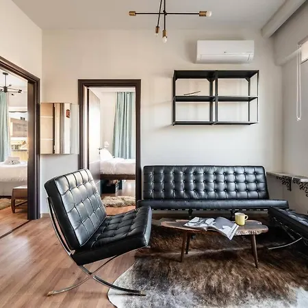 8th Fl Penthouse W Acropolis & Mt. Lycabettus View * Athens