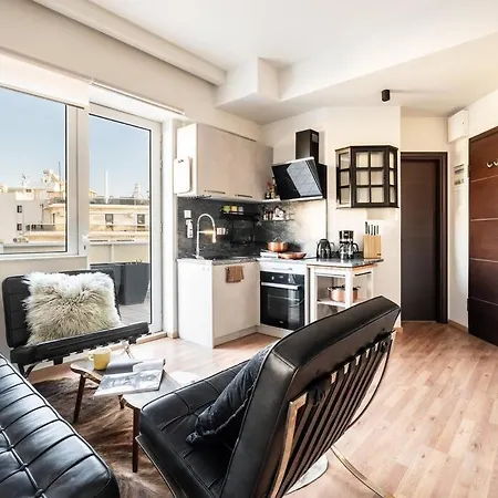 Apartment 8th Fl Penthouse W Acropolis & Mt. Lycabettus View